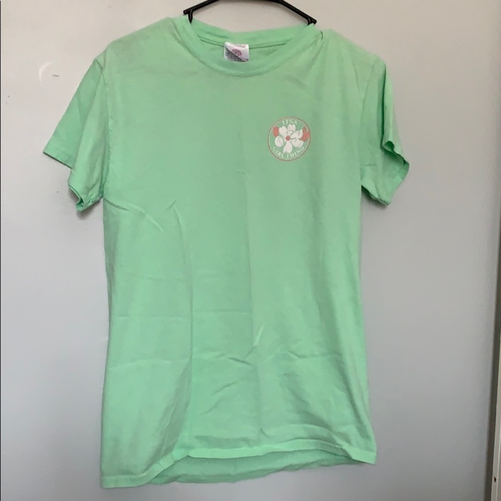 “itsa girl thing” t-shirt